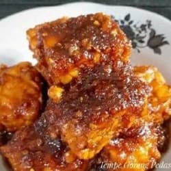 Tempe Goreng Pedas Manis