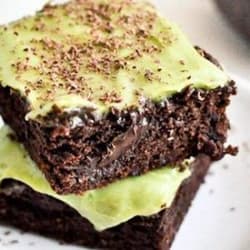 Browkat, Brownies Alpukat