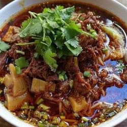 Rawon Daging Mie Kuning