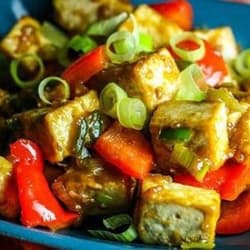 Tumis Tahu Kecap