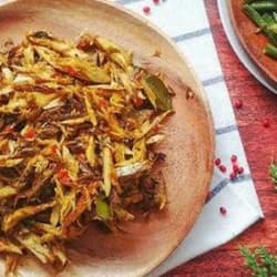 Sambal Tongkol Suwir