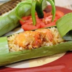 Nasi Goreng Bakar