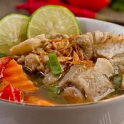 Sop Daging Sapi