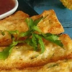 Stik Udang Roti Tawar