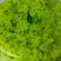 Puding Lumut Pandan