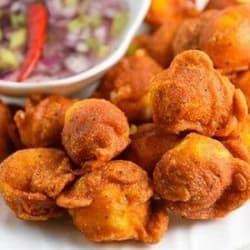 Telur Puyuh Goreng Tepung Krispi