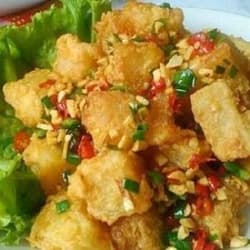 Singkong Goreng Cabe Bawang