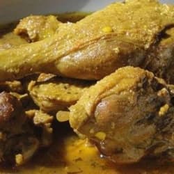Bebek Rica Bumbu Kuning