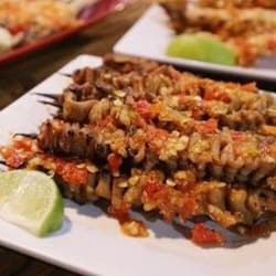 Usus Goreng Sambal Bawang
