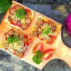 Pizza Roti Tawar