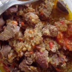 Ati Ampela Bumbu Rujak