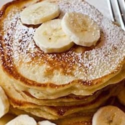 Pancake Pisang Madu