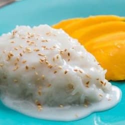 Saus Santan Kental Mango Sticky Rice