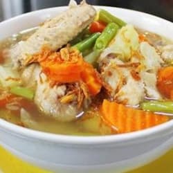 Sop Sayap Ayam