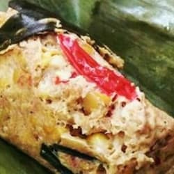Botok Jagung Manis
