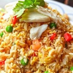 Nasi Goreng Kencur Ayam Suwir