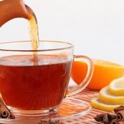 Teh Rempah Jeruk
