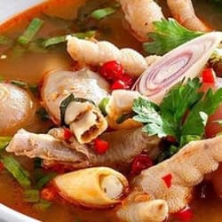 Sup Tom Yum Udang Ceker