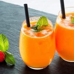 Es Sirup Rasa Jeruk