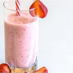 Strawberry Milkshake