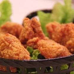 Ayam Goreng Crispy Jeruk Purut