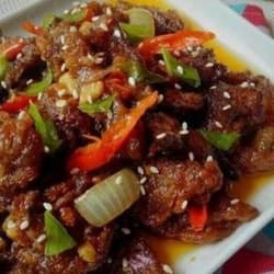 Kulit Ayam Crispy Lada Hitam