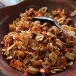 Sambal Embe Khas Bali