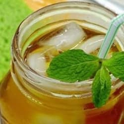 Es Lemon Tea Mint