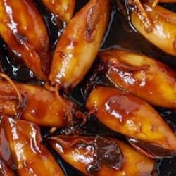 Tumis Cumi Kering Asin Kecap Pedas