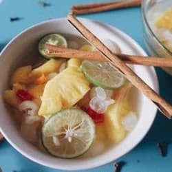 Asinan Kelengkeng Nanas
