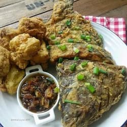 Gurame Tepung Sambal Bawang