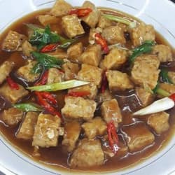 Bistik Tempe Lada Hitam