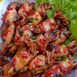 Cumi Goreng Asem