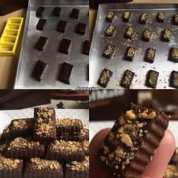 Chocolate Shortbread Cookies