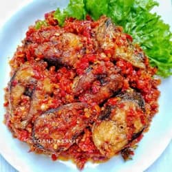Ikan Kembung Balado