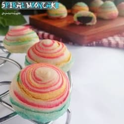 Spiral Mooncake