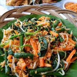 Urap sayur
