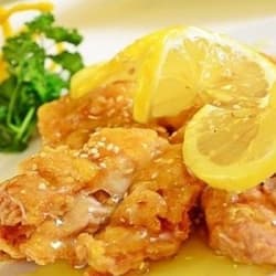 Ayam Saus Lemon