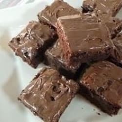 Nutella Fudge Brownies