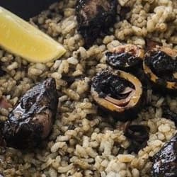 Nasi Goreng Cumi Hitam