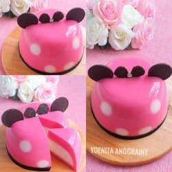 Puding ala Mini Mouse