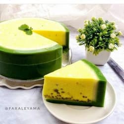 Pudding Semangka Kuning