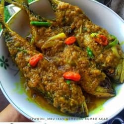 Ikan kembung bumbu acar