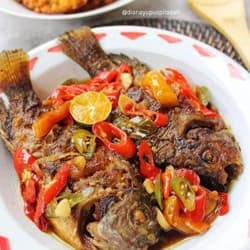Nila Kecap Pedas