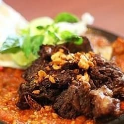 Cane Iga Kambing Bakar
