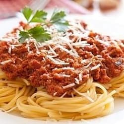 Spaghetti Bolognaise