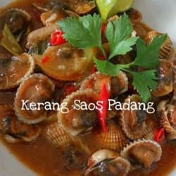 Kerang Saos Padang