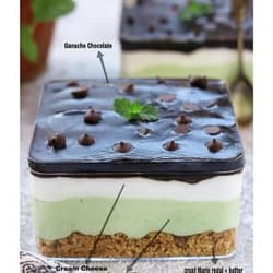 Kue Avocado Mousse Dessert Box