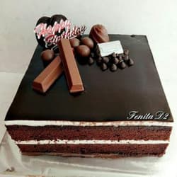 Brownies Kukus Putih Telur