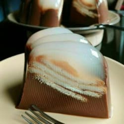 Pudding Regal Alpukat Coklat